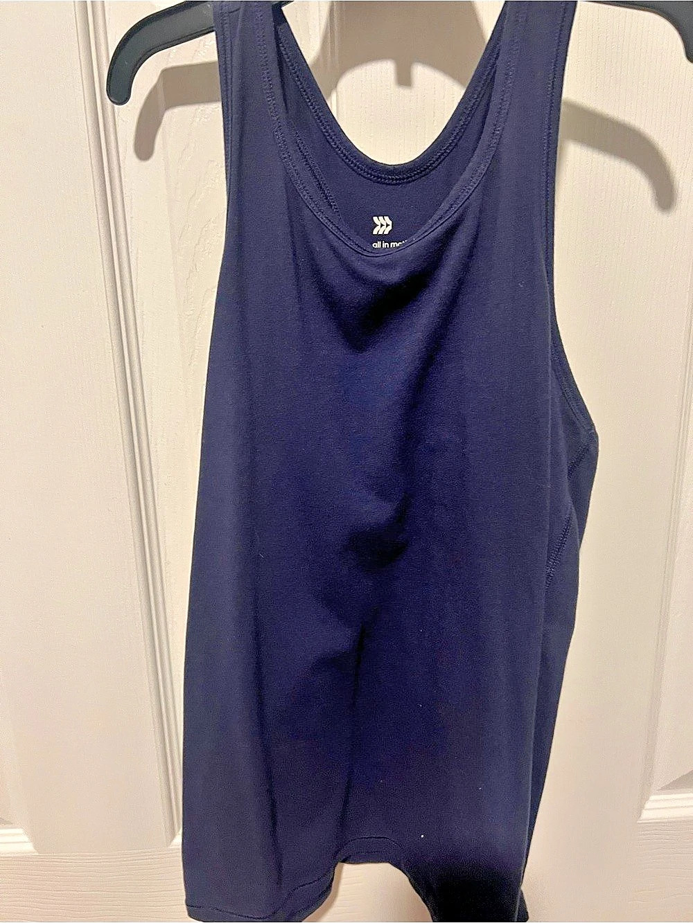 All in motion girls 10/12 L Tank Top in Blue Like New